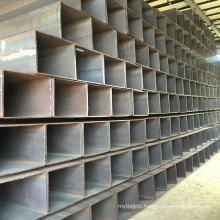 Factory price hot galvanized steel stkr400 square pipe for sale made in China